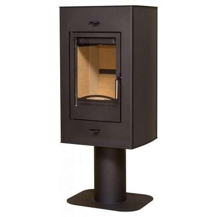 Купить стальную печь-камин Мета-Бел Рона в Могилеве фото в Могилеве