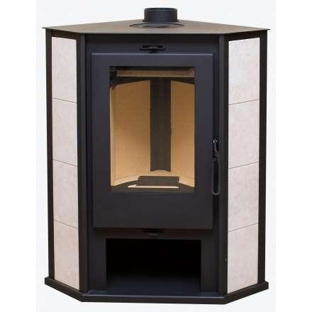 Печь-камин Печь-камин Мета-Бел АОТ 7.0 (в модификации Ритм L+") Амазонка бай фото в Могилеве