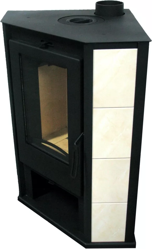 Купить стальной камин с шамотом Мета-Бел Ритм L в Могилеве фото в Могилеве