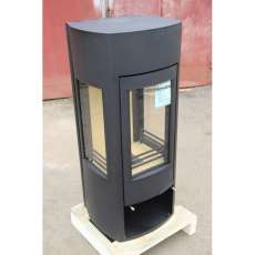 Купить стальной камин с шамотом Мета-Бел Неман в Могилеве фото в Могилеве