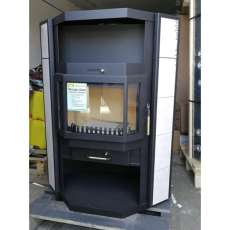 Купить стальной камин Мета-Бел АОТВ 9.0-03 Печора-Аква в Могилеве фото в Могилеве