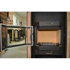 Купить стальной камин с теплообменником Мета-Бел АОТВ 9.0-03 Печора-Аква в Могилеве фото в Могилеве