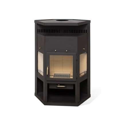 Купить стальной камин Мета-Бел Енисей в Могилеве фото в Могилеве