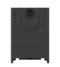 Печь-камин недорогой Бавария Эко с духовкой и плитой фото сзади в Могилеве