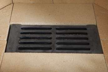 Колосник печи-камина с шамотом Бавария Эко с духовкой и плитой фото в Могилеве