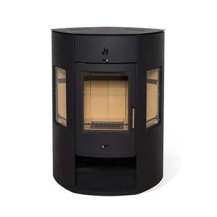 Печь-камин Мета-Бел АОТ 11.0 (в модификации Енисей 2) купить в Могилеве