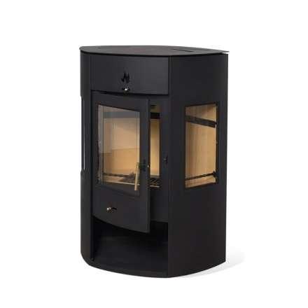 Печь-камин Мета-Бел АОТ 11.0 (в модификации Енисей 2) в Могилеве