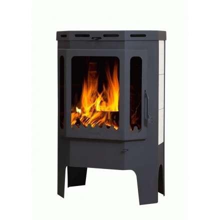 Печь-камин Бавария призматик пристенно-угловой купить в Могилеве