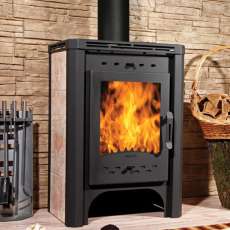 Недорогой камин со стеклом Бавария фото в Могилеве