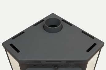 Недорогая печь-камин Бавария угловая Амазонка бай фото в Могилеве