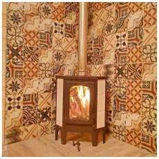 Печь-камин Бавария угловая в Могилеве