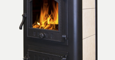 Чугунный недорогой камин со стеклом Бавария Оптима Чугун с плитой фото в Могилеве