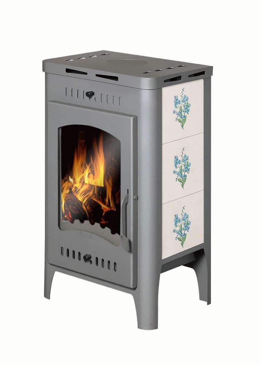 Печь-камин Бавария Оптима Незабудка Амазонка бай фото Печь-камин Бавария Оптима Незабудка купить в Могилеве