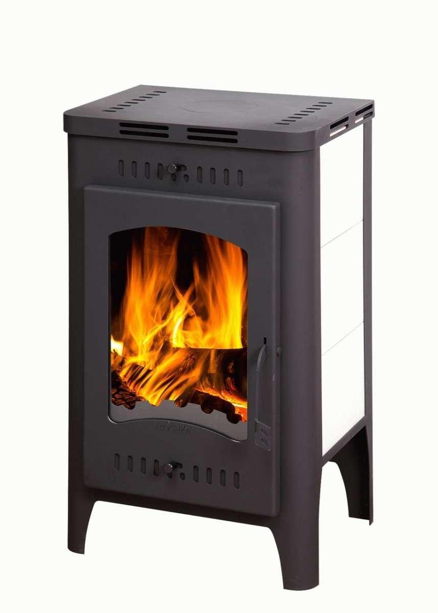 Печь-камин Бавария Оптима Амазонка бай фото в Могилеве