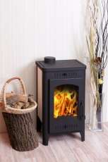 Печь-камин Бавария Оптима с плитой РК 049 в Могилеве