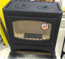 Недорогой камин Бавария Эко с плитой 2 конфорки фото в Могилеве