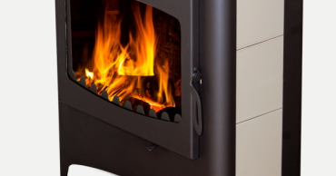 Стальной печь-камин Бавария Эко с плитой 2 конфорки фото в Могилеве