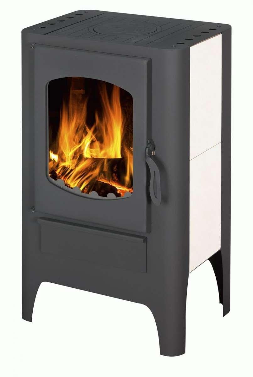 Печь-камин Бавария Эко с плитой 1 конфорка Амазонка бай фото в Могилеве