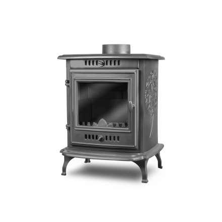 Купить Печь-камин Kawmet P10 в интерьере чугунный в Могилеве Фото в Могилеве