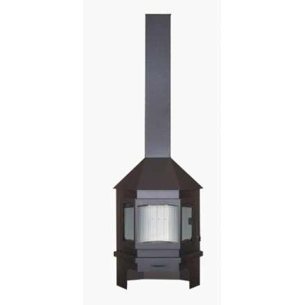 Камин Мюнхен угловой графит купить в Могилеве