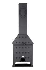 Камин МЮНХЕН ГИГАНТ черный в Могилеве