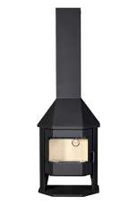 Камин МЮНХЕН ГИГАНТ черный в Могилеве