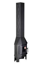 Камин Бавария Мюнхен пристенно-угловой МИНИ черный в Могилеве