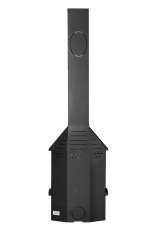 Камин МЮНХЕН ПРИСТЕННО УГЛОВОЙ КОМПАКТ черный в Могилеве