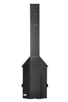 Камин МЮНХЕН ПРИСТЕННО УГЛОВОЙ КОМПАКТ черный в Могилеве