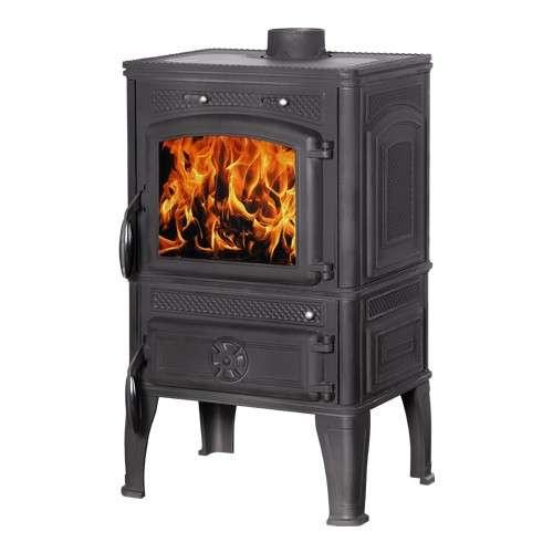 Печь-камин FireWay Dacha чёрный Амазонка бай фото в Могилеве