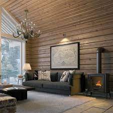 Купить Печь-камин NORDflam Iberia в интерьере в Могилеве Амазонка бай фото в Могилеве