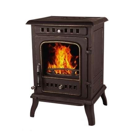 Печь-камин FireWay Erik патина медь Амазонка бай фото Печь-камин FireWay Erik патина медь купить в Могилеве