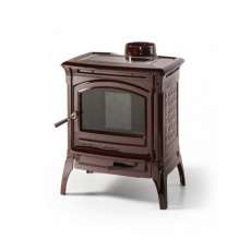 Печь-камин чугунный FireWay Paul патина медь Амазонка бай фото в Могилеве