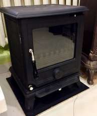 Печь-камин чугунный FireWay Paul патина медь Амазонка бай фото в Могилеве