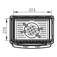 Купить Печь-камин NORDflam Breno в интерьере в Могилеве Амазонка бай фото в Могилеве