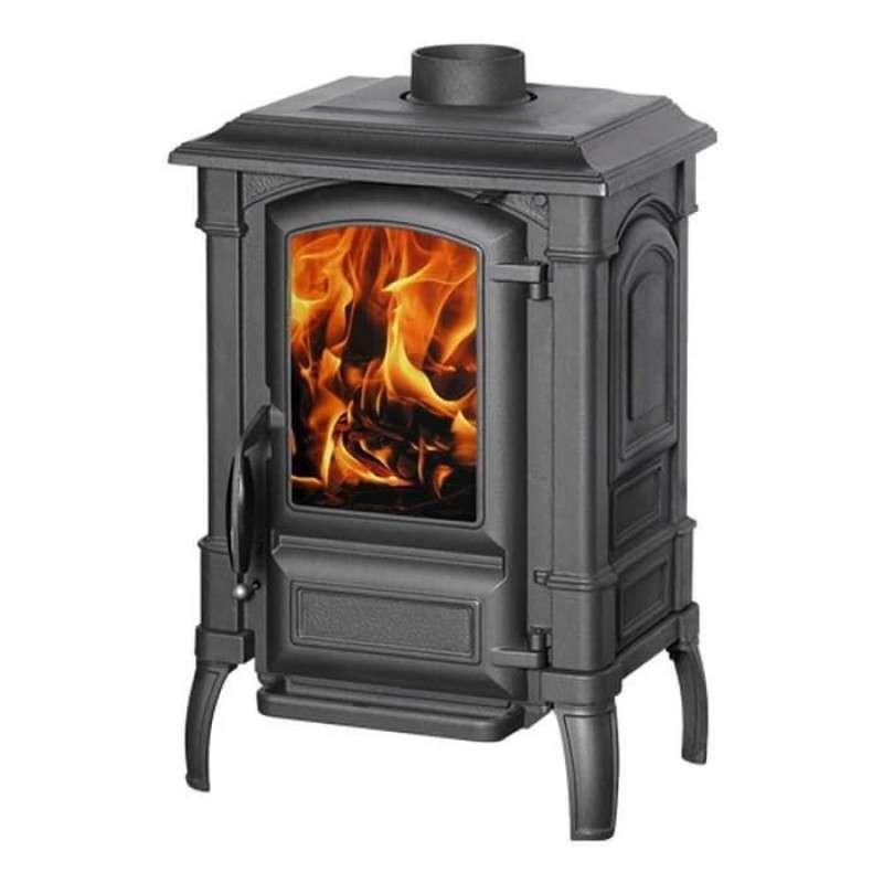 Печь-камин FireWay Bruno чёрный купить в Могилеве