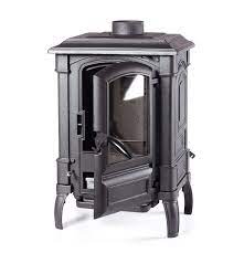 Печь-камин чугунный FireWay Bruno чёрный Амазонка бай фото в Могилеве