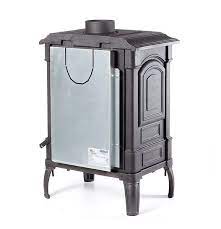 Печь-камин чугунный FireWay Bruno чёрный Амазонка бай фото в Могилеве