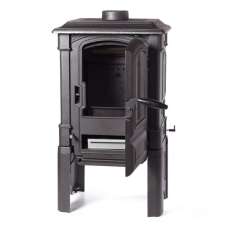 Печь-камин чугунный FireWay Bruno II чёрный Амазонка бай фото в Могилеве