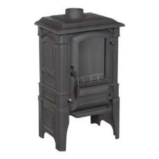 Печь-камин чугунный FireWay Bruno II чёрный Амазонка бай фото в Могилеве