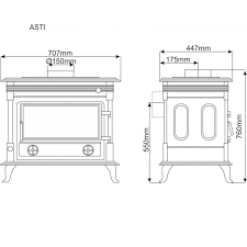Купить Печь-камин NORDflam Asti в Могилеве Амазонка бай фото в Могилеве