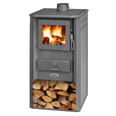 Печь-камин Blist Oganj LM стальная дверца Амазонка бай фото в Могилеве