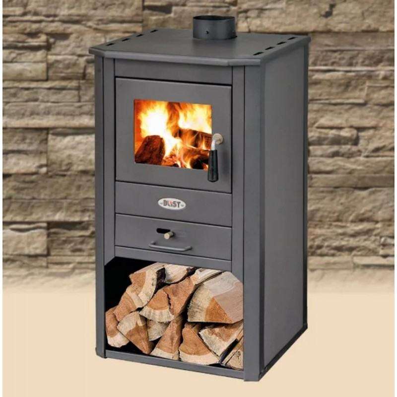 Печь-камин Blist Oganj LM стальная дверца Амазонка бай фото в Могилеве