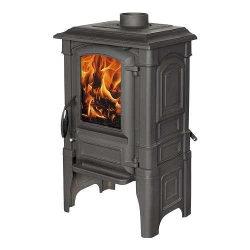 Печь-камин FireWay Bruno II патина медь Амазонка бай фото в Могилеве