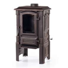 Печь-камин FireWay Bruno II патина медь в Могилеве