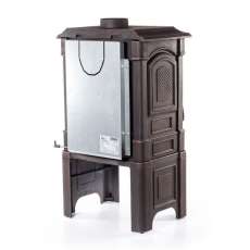 Печь-камин FireWay Bruno II патина медь в Могилеве