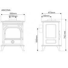 Купить Печь-камин NORDflam Ancona в Могилеве Амазонка бай фото в Могилеве