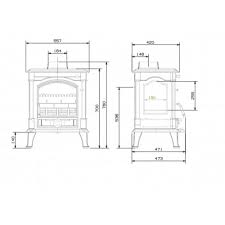  Купить Печь-камин NORDflam Akron в Могилеве Амазонка бай фото в Могилеве