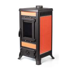 Печь-камин FireWay Klemens красный Амазонка бай фото в Могилеве