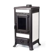 Печь-камин FireWay Klemens белый Амазонка бай фото в Могилеве